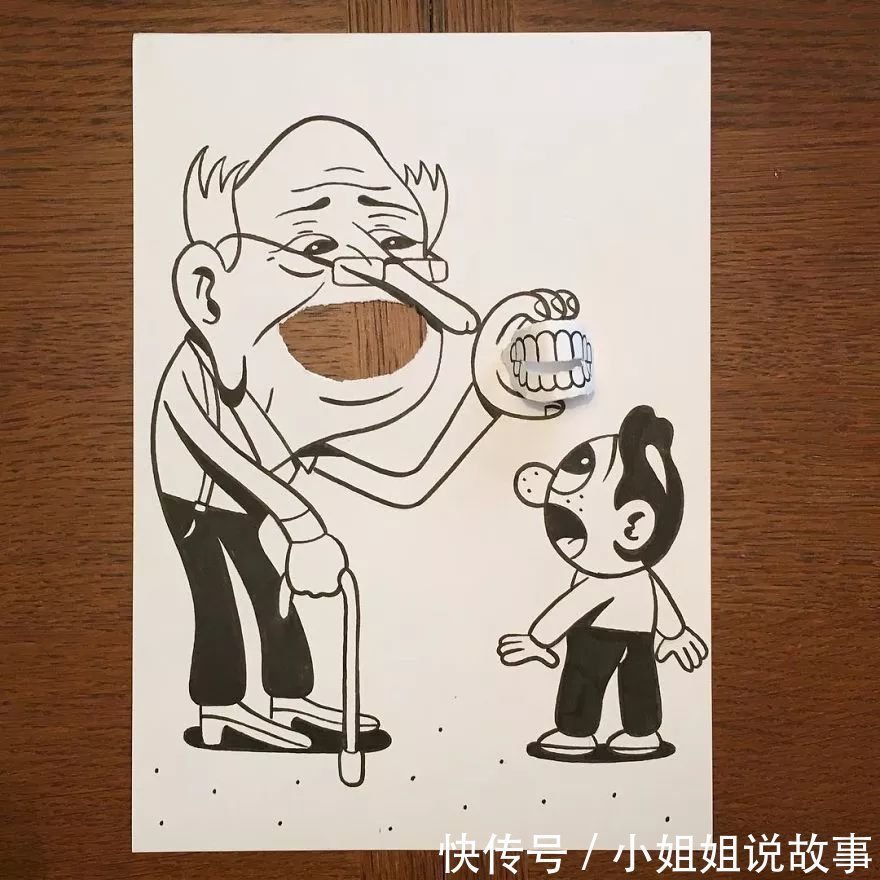 创意&“一张A4纸被他玩出了千万种创意!这脑洞也太大了…”