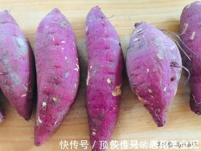 买红薯就要选公的，教你4个技巧，看一看就能分辨出来，太实用了