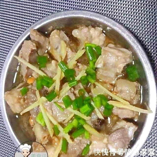 排骨|冷天儿子最馋这蒸菜,蒸一蒸10分钟上桌,营养还不上火,贵也舍得