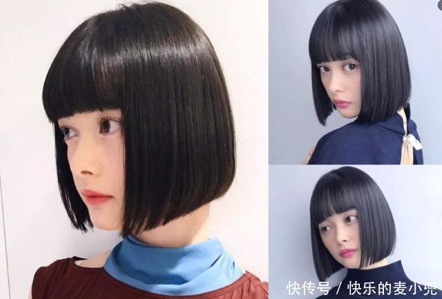 5款很适合学生党的“短直发”,换上很清爽又可爱,十分减龄!