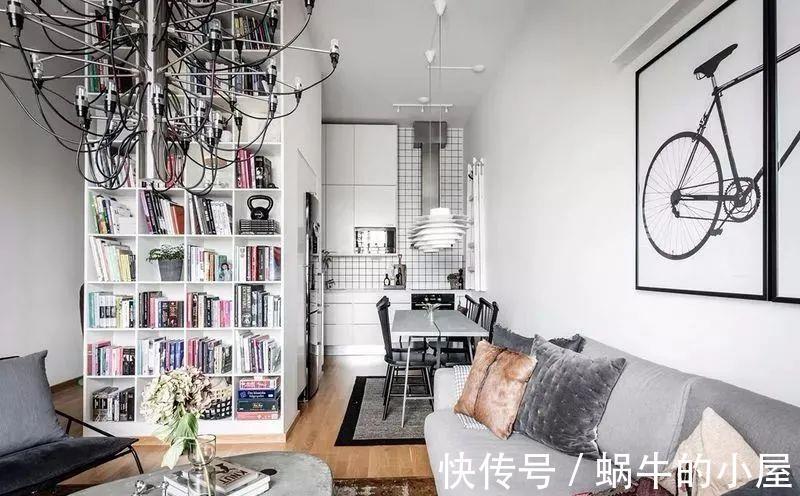 文艺|59㎡北欧小户型,全屋完工效果超文艺!