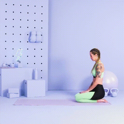 瑜伽垫|肌肉酸痛难忍，7个动作告别僵硬、疼痛，浑身都舒服