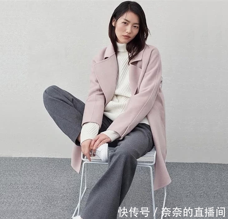 气质|气质款大衣,搭人人都爱的阔腿裤,让你拥有女神范