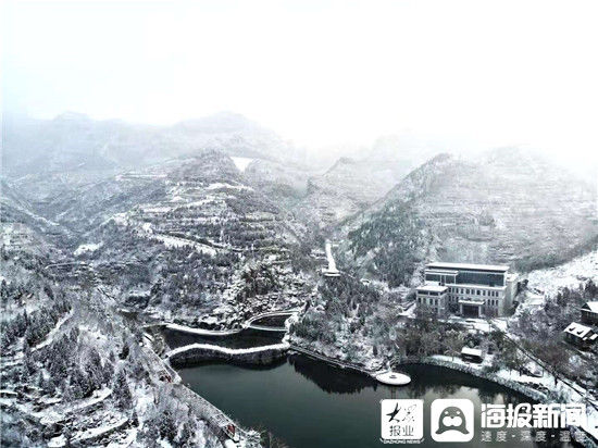 初雪 淄川美的不像话却像画|组图 | 初雪