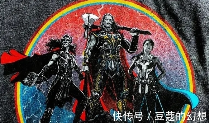 造型|《雷神4》三位主要角色的电影造型曝光,女雷神造型神似漫画原作