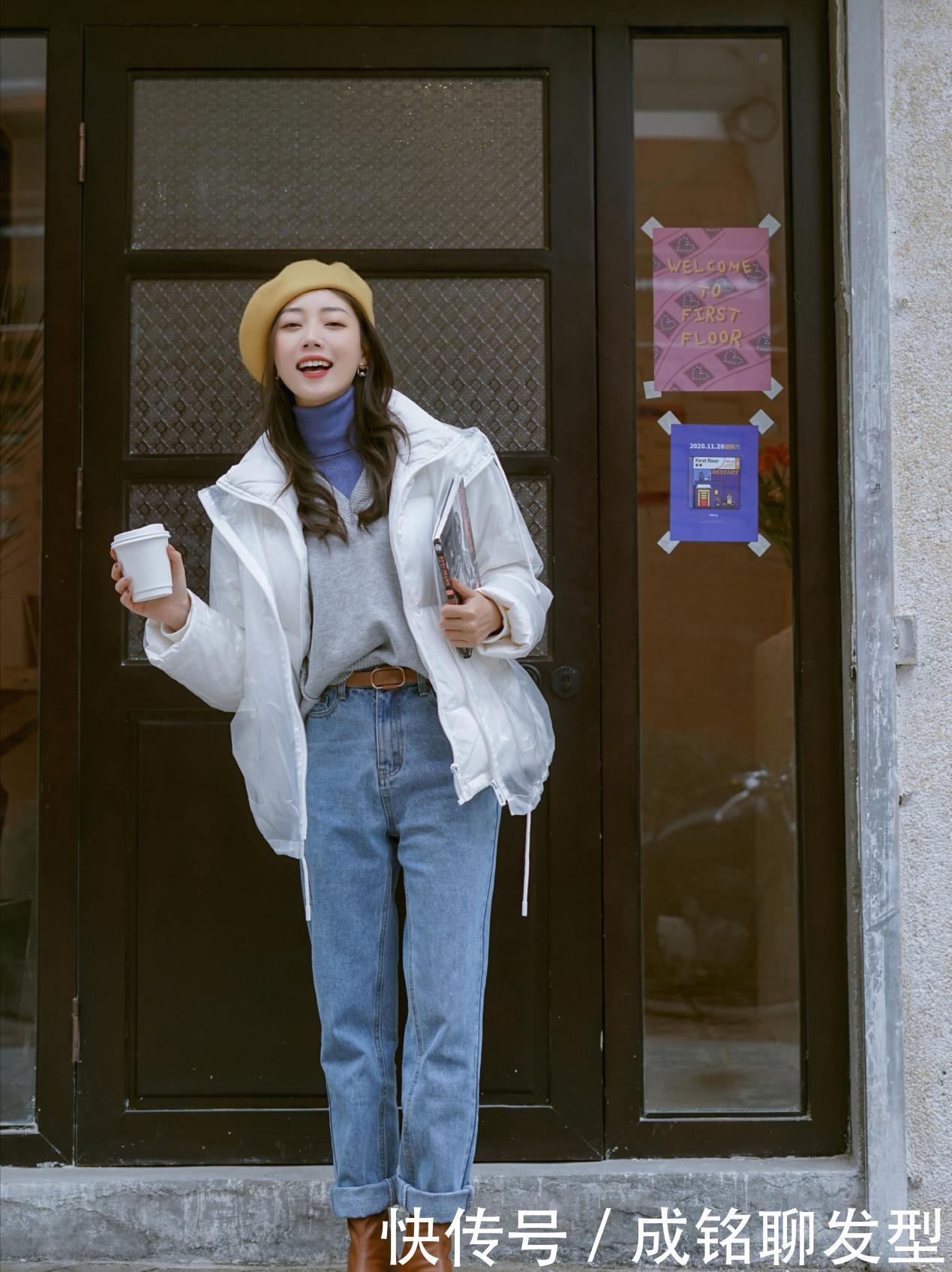 保暖|再贵的大衣内搭不对也白搭,今年冬天流行搭配高领衫,时髦又保暖