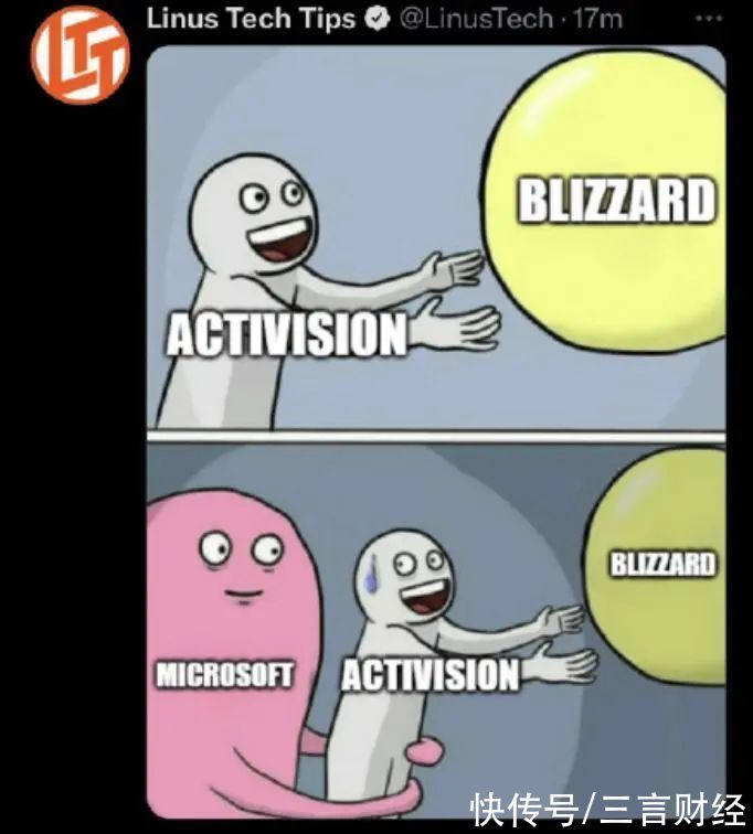 |微软宣布收购动视暴雪后，网友们的段子集锦