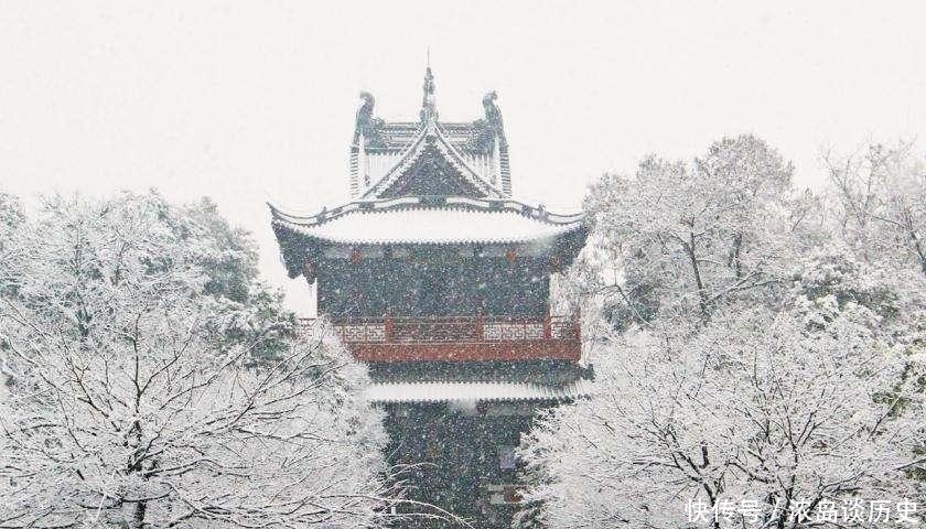 李白|这座江南四大名楼,李白经常来,并写下不少杰作