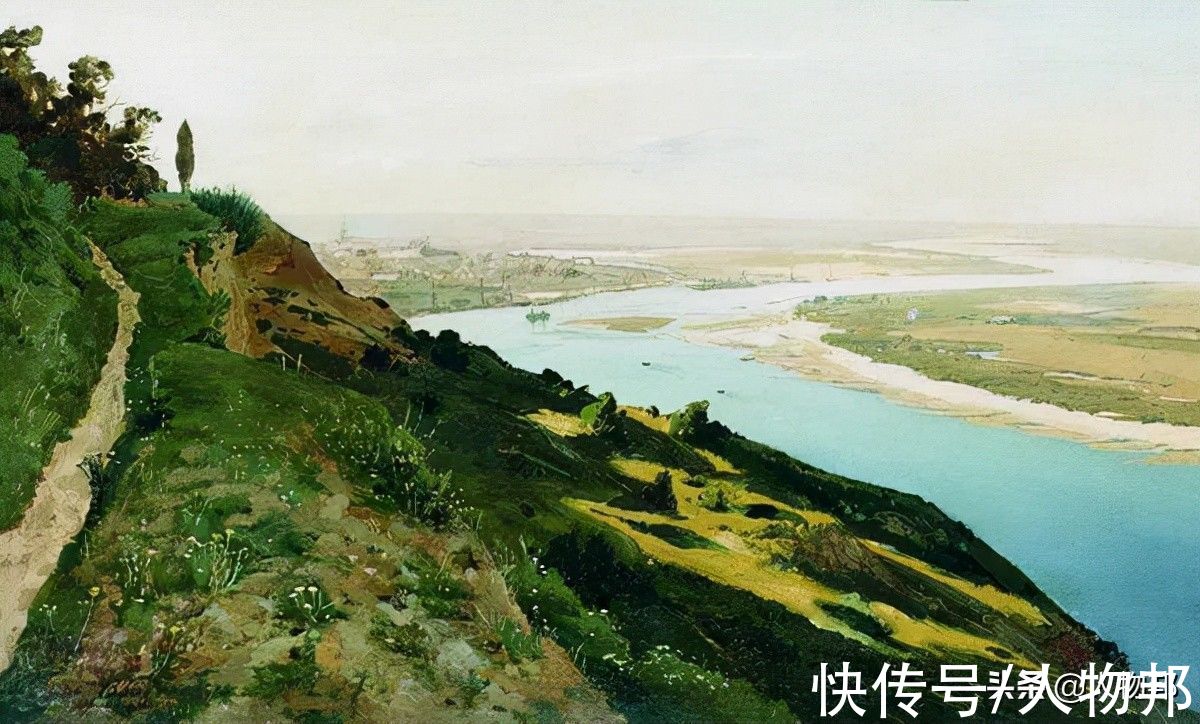 奠基人&奥尔洛夫斯基——乌克兰现实主义风景画的奠基人