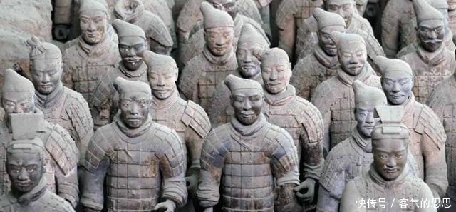 兵马俑里有一张“脸”,专家也不能给出解释,如今禁止出国展览