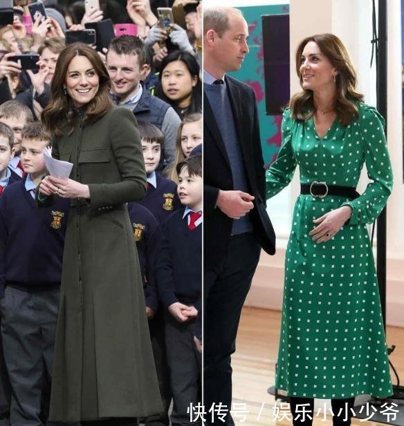 深意|凯特王妃三天换十套衣服,一套比一套光彩照人,这不是走秀是深意