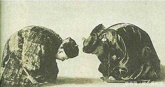 妻子|罕见老照片:犯人吃的最后一顿饭表情凝重,最后一张是光绪妻子!