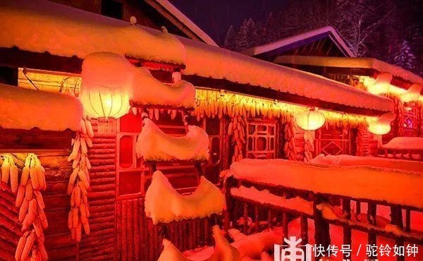  雪乡|东北网｜看看 雪乡，梦幻“雪屋”