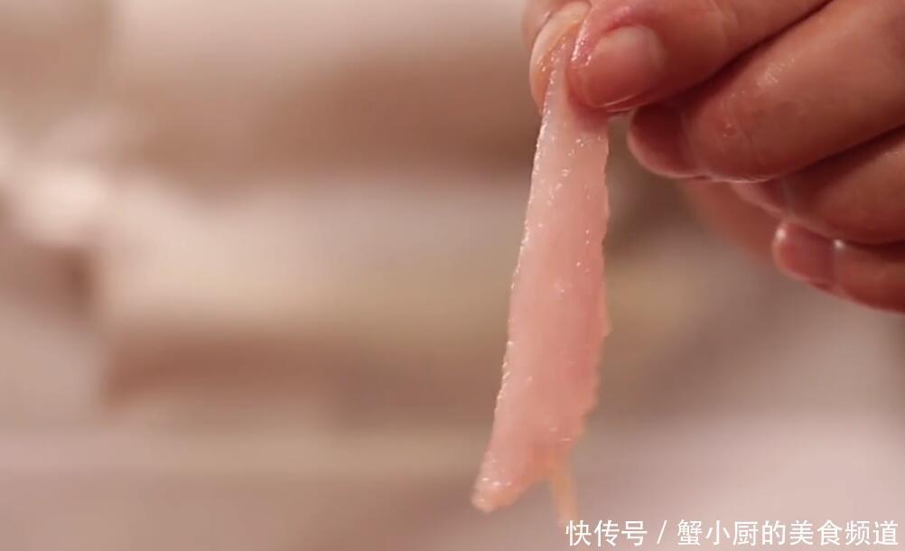 版水|教你家常版水煮肉片,肉片滑嫩无比,鲜香入味,几分钟就能搞定