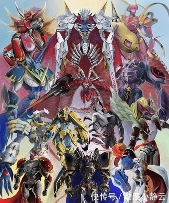 奥古杜兽|数码宝贝:为什么龙帝、杰斯兽不是最强皇骑,偏偏是奥米加兽