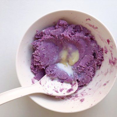 我这样做#安佳万圣烘焙奇妙夜#芋头饼，家人都爱吃