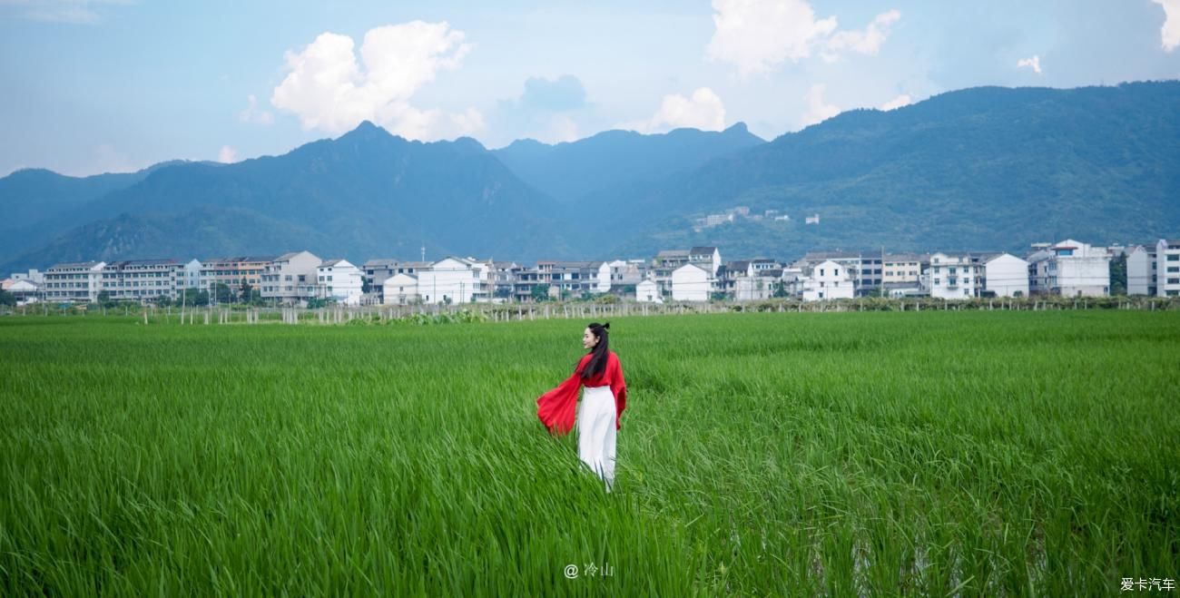 永嘉山水美成诗，楠溪江三日游