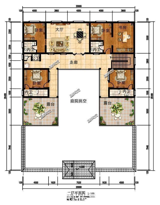四合院|四合院别墅才是中国真正的豪宅，庭院实景图，美呆了
