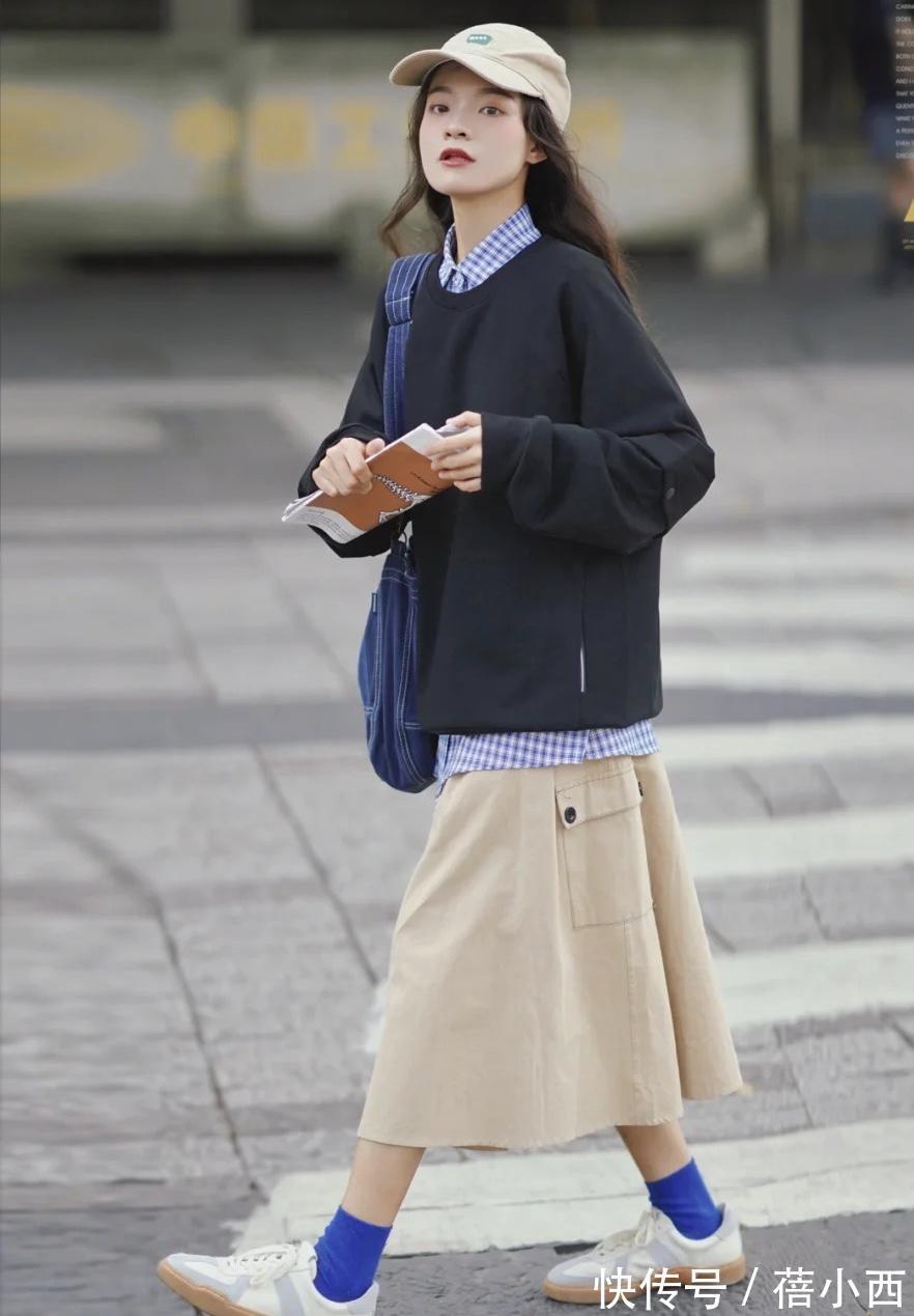 连衣裙|“连衣裙”该让位了,今秋流行休闲风穿搭,不仅舒适遮肉还很减龄