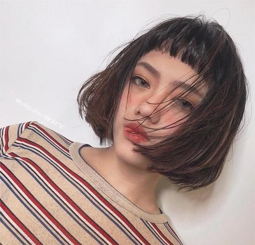 女生|男生最讨厌的4款女生发型,女生却暗自欢喜男生尤其最后一款