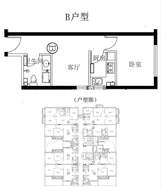 套型|193套房源,最低578.7元/月,3个项目今天开始配租