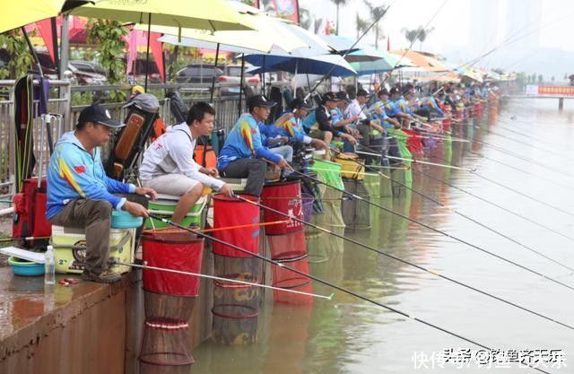 奥运会|举重冠军爱钓鱼！深受欢迎的垂钓运动，为何不能进入奥运会