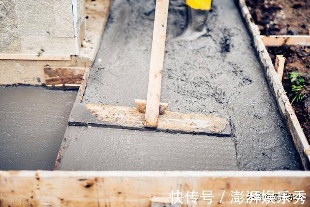 浇筑|混凝土中能放竹子吗?可以代替钢筋吗?为何打地坪混凝土放竹子?