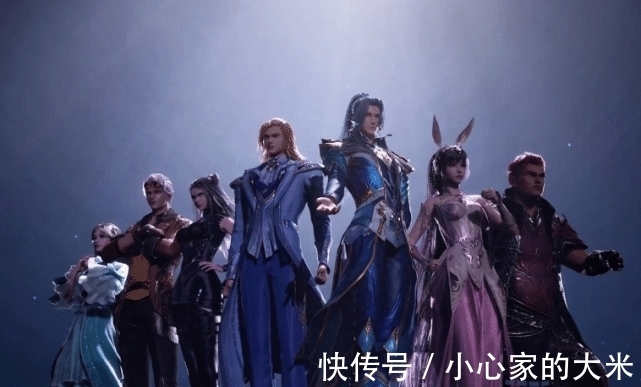 白沉香|斗罗大陆：宁荣荣终于换新模型，五官被魔改，从萝莉变御姐，披肩刘海太养眼