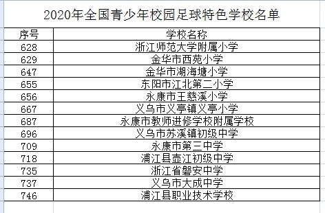 赞！金华斩获省校园足球冠亚军！