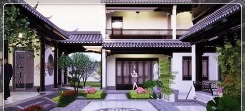 地下室|不用再找了,这绝对是最顶级的新中式四合院,庭院深深,杨柳堆烟