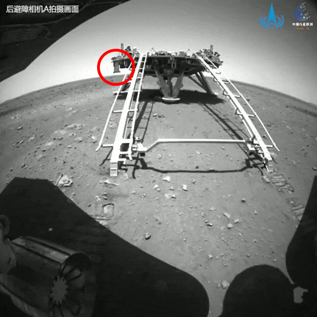 喜讯 火星再传喜讯!五星红旗在火星上展开,为什么国旗会飘动?