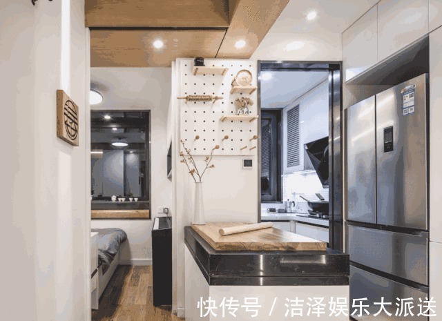 设计|34平住下一家5口不拥挤,一进门把人迷住,卧室设计超级棒!