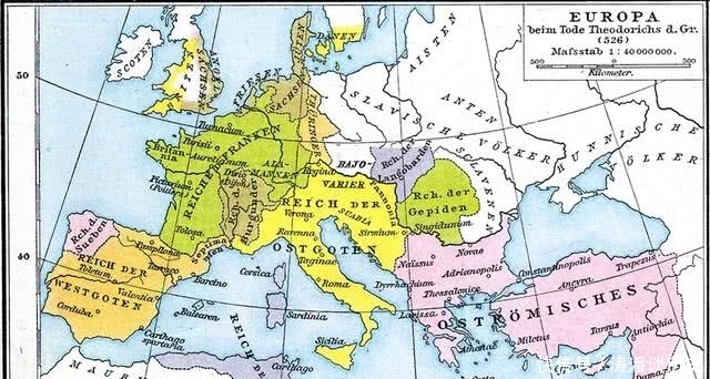 罗马帝国|最后的罗马人,战狂抑或战神——东罗马名将贝利撒留