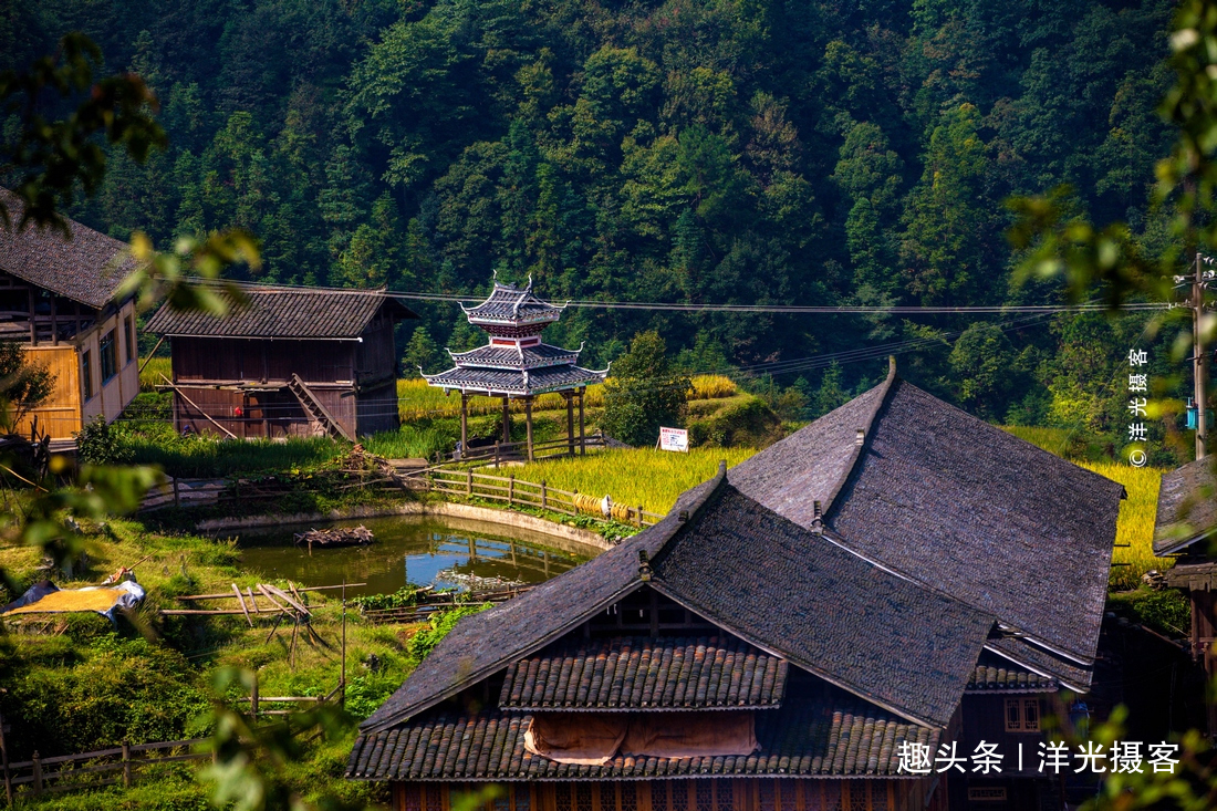贵州|世界上独一无二的长城梯田隐匿在贵州深处，风景秀丽，却被遗忘