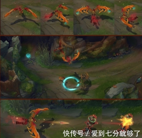 ad|LOL全新系列皮肤登场！当英雄变成纸片会怎样？