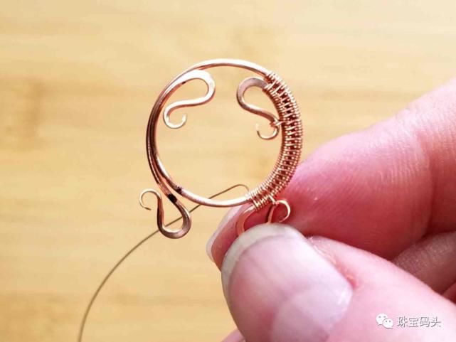 什么是绕线首饰？首饰绕线的教程与您分享……