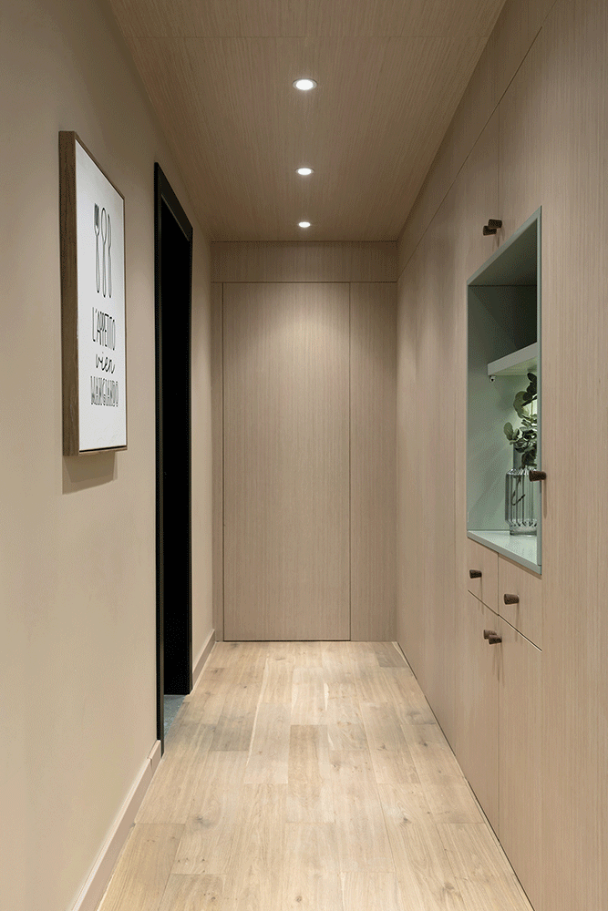 卫生间|132平的家，客厅这样设计，可太适合两娃家庭了！