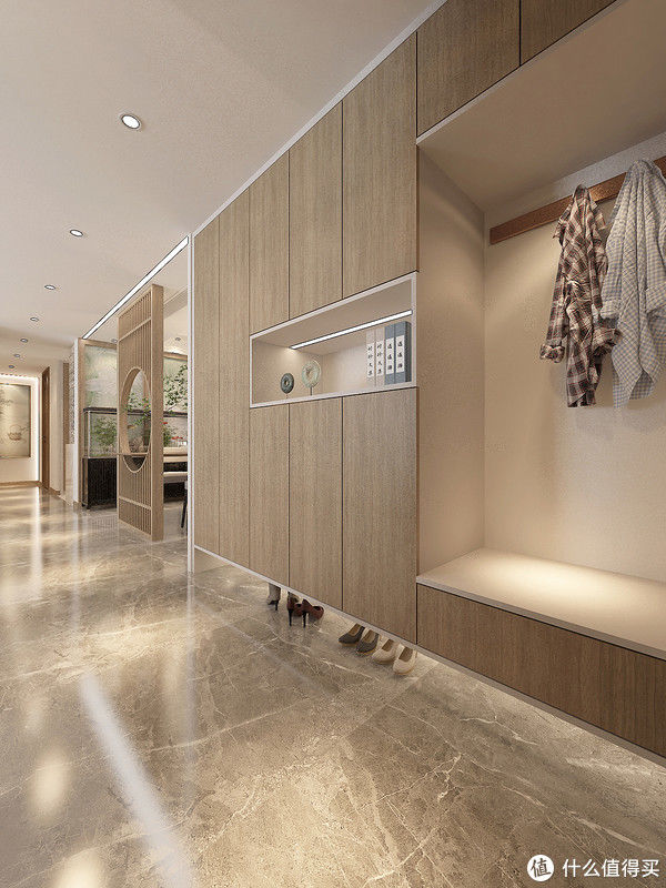 茶室|退休夫妻晒出自己的新房装修，新中式风格，简约有禅意，品味十足