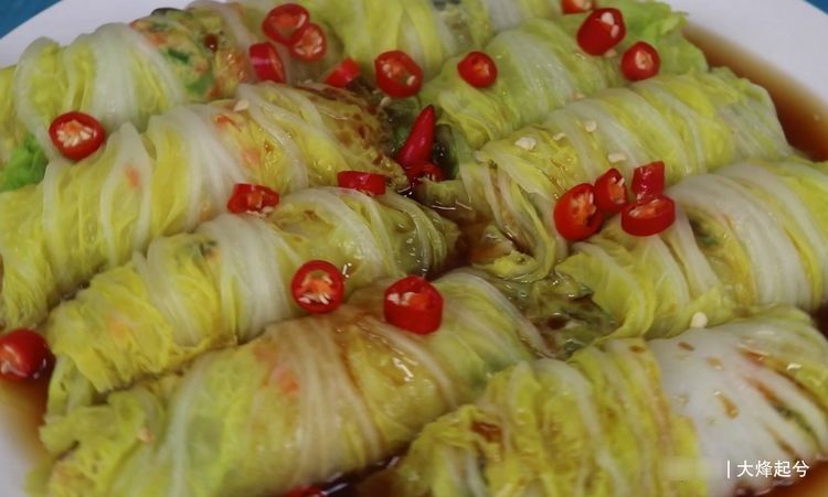 白菜新做法，是年夜饭我家必做的压轴菜，上桌比红烧肉还受欢迎