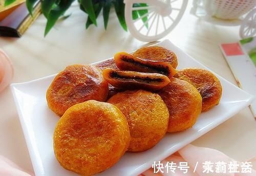 润肠|孩子最喜欢的早餐饼,润肠补钙小能手,春季不能少,简单又省事!