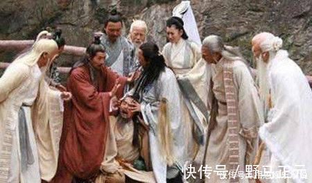 封神演义|封神演义,燃灯道人听到有人唱歌,为什么要赶紧带着十二金仙离开