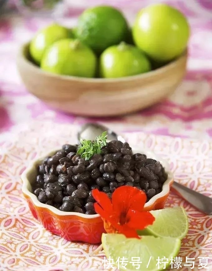 黑豆加它一起煮，轻松甩掉大肚腩，还能软血管、稳血压!