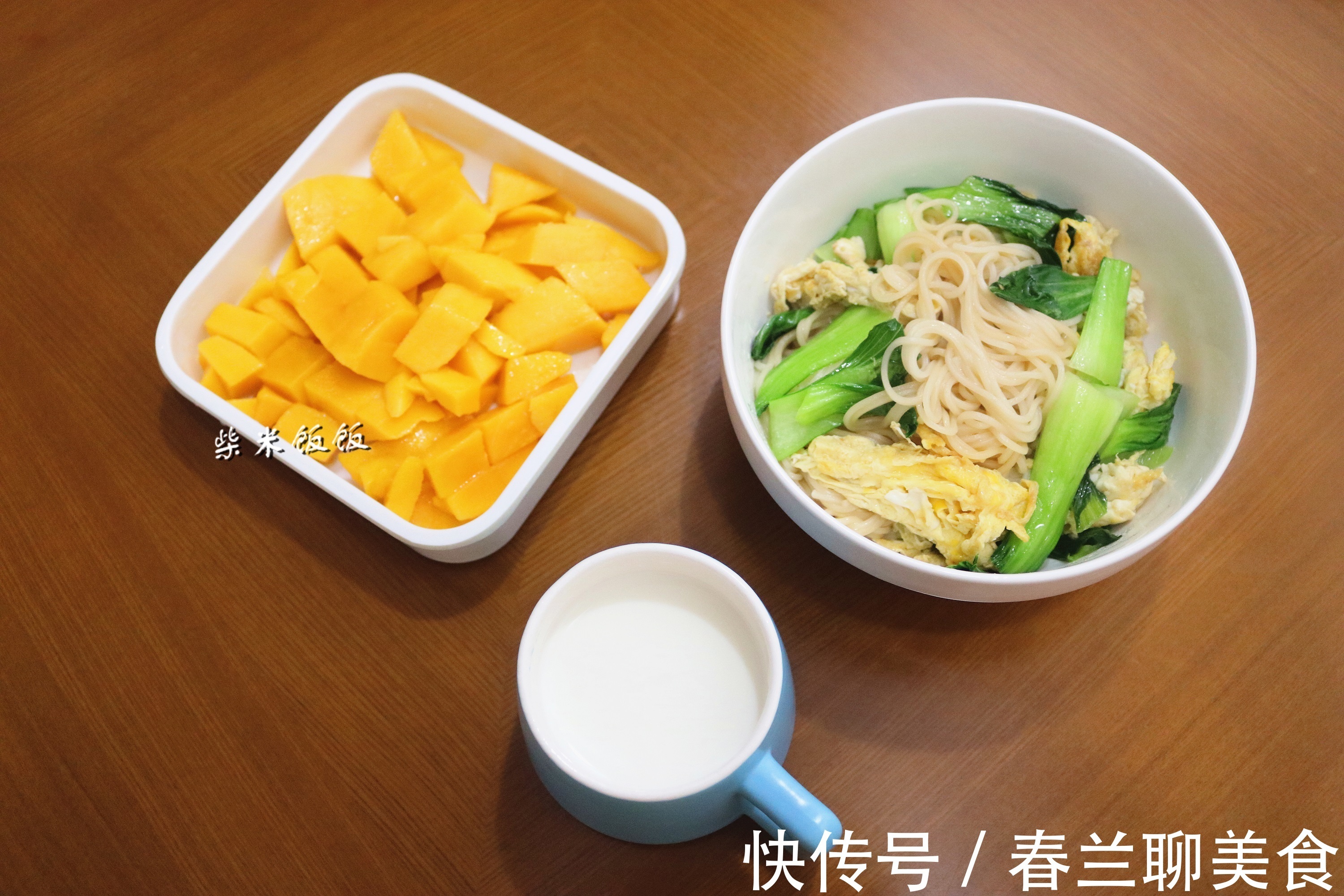 西兰花|每天给家人做早餐，7天不重样，营养好吃少花钱，累点值得