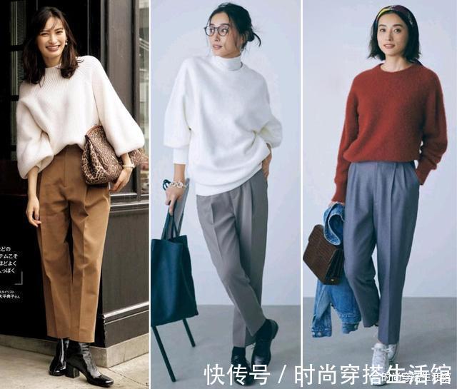 搭配|穿衣有品味的女人,秋冬不会拒绝“毛衣”!这4个搭配技巧超实用