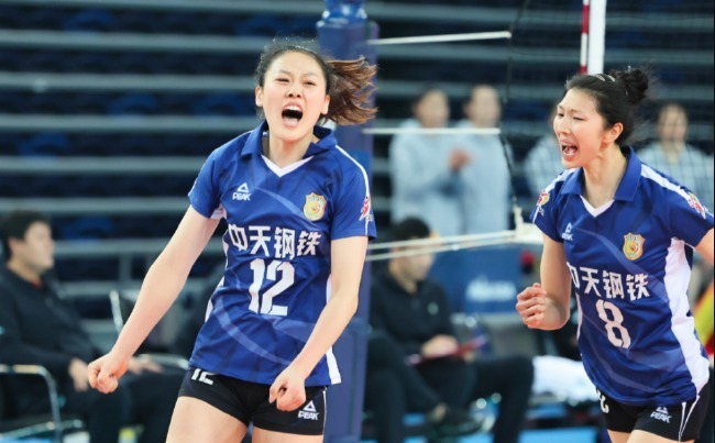 半决赛|龚翔宇发挥稳定!新人给力 江苏女排拼进决赛超预期