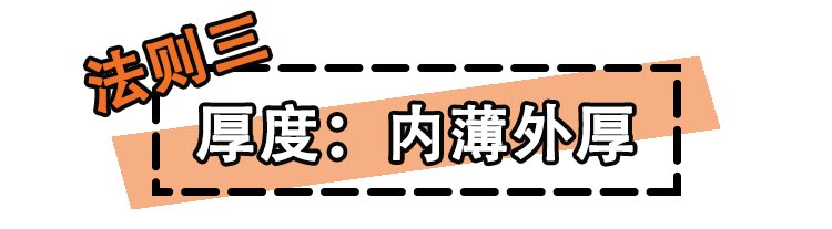 叠穿|叠穿≠乱穿，你不知道的4个实用叠穿法则