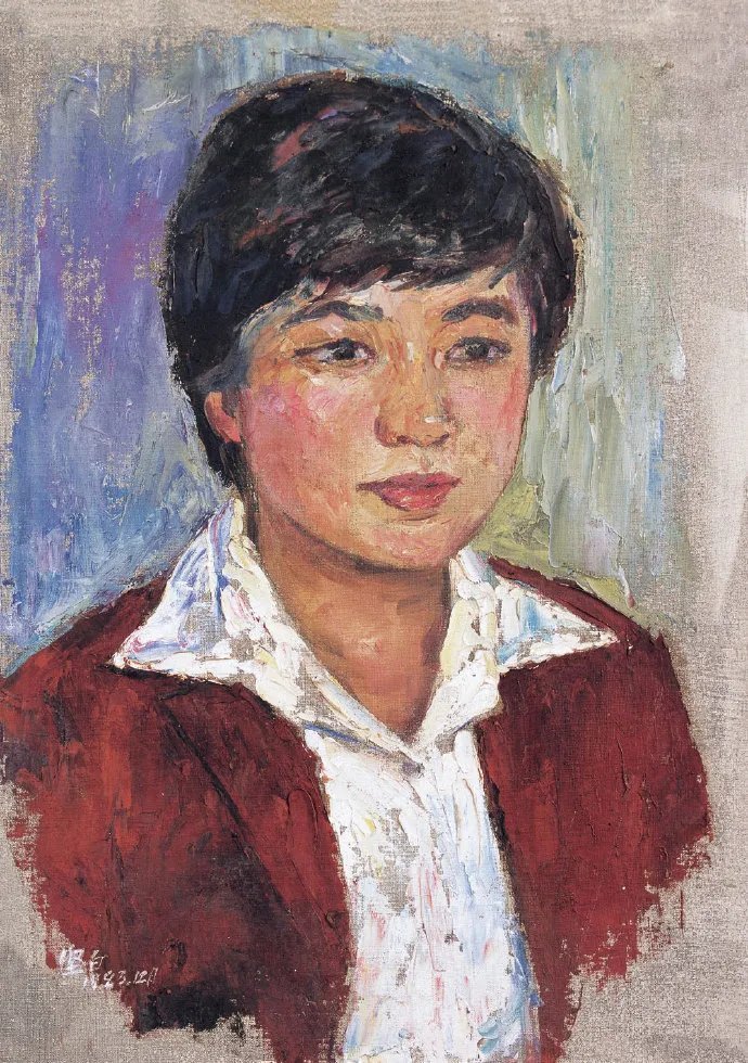 红旗手!第一代女油画家徐坚白:作品有现代元素,也别具中国韵味
