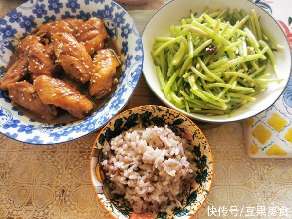 日食记|#一周减脂不重样#一荤一素一饭