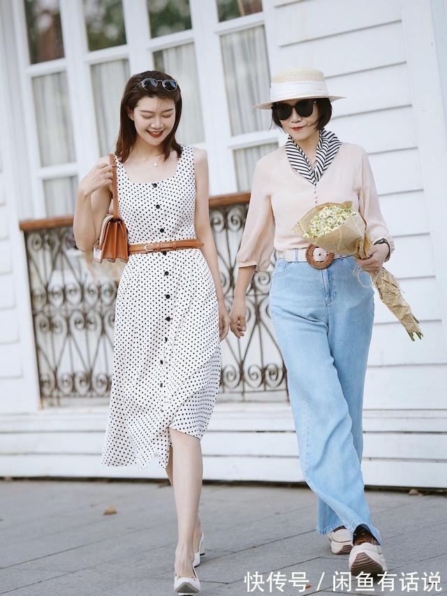 宽松感|不年轻,长相也一般,50岁阿姨把年纪活成了气质,优雅老去真美