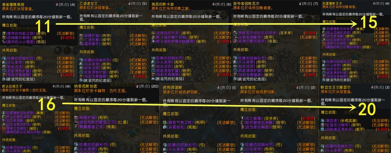 冰冠冰川|泰奶奶引领时尚？酷！魔兽9.0前夕首周注意事项与精英掉落一览